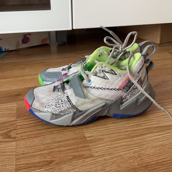 🛑SOLD🛑 Kids Jordan's shoes. Why Not? - Picture 2 of 6